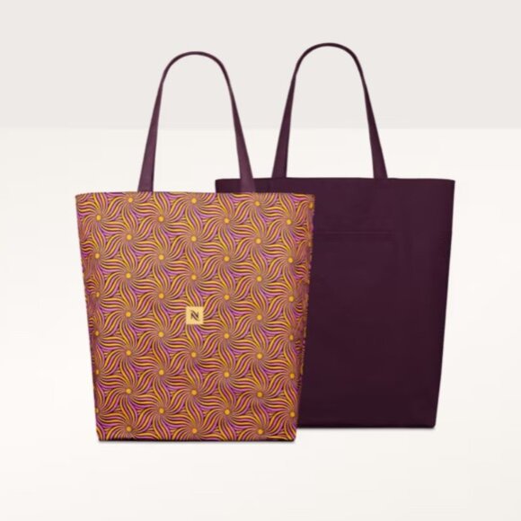 Nespresso Handbags - NWT Nespresso Limited Edition Reversible Tote Bag